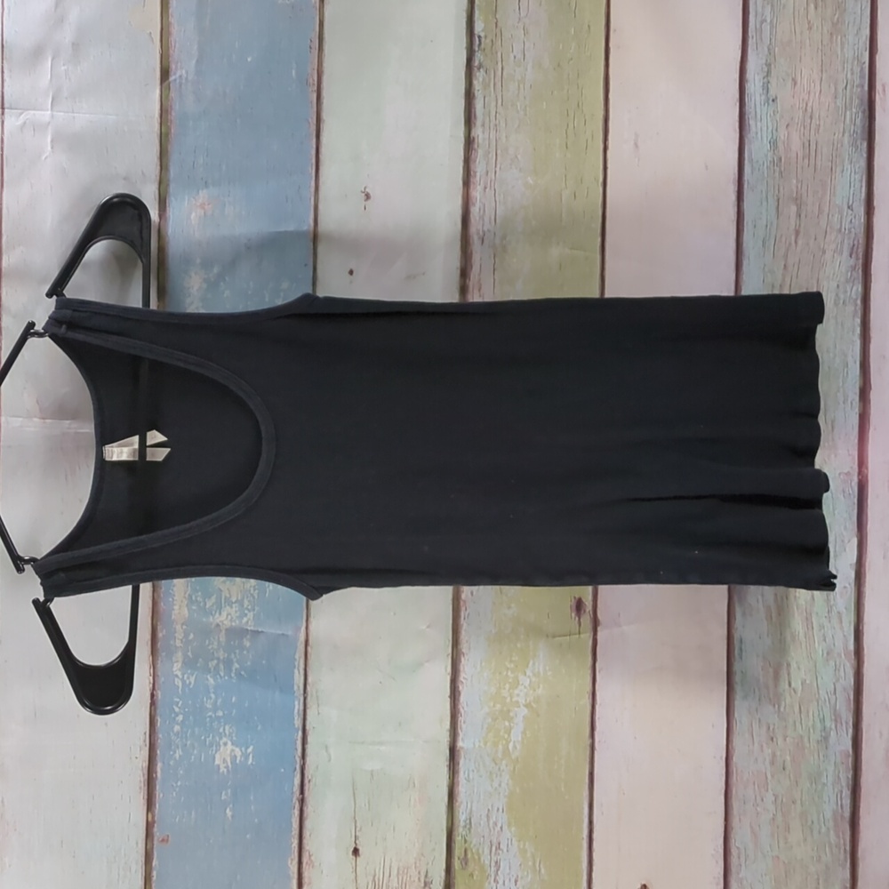 BLVD women's black tank top